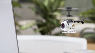 Nano Falcon DigiCam is 's werelds schattigste drone
