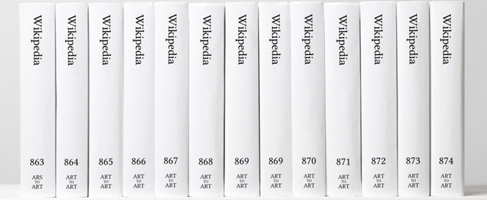 Wikipedia komt uit als encyclopedie met 5 miljoen pagina's