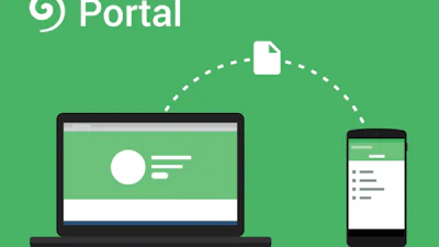 Snel bestanden versturen van je pc naar je smartphone met Portal
