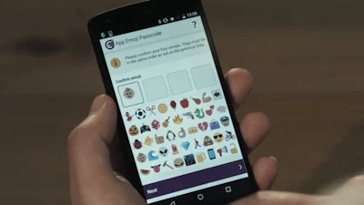 Met dit toetsenbord kun je inloggen met emoji's