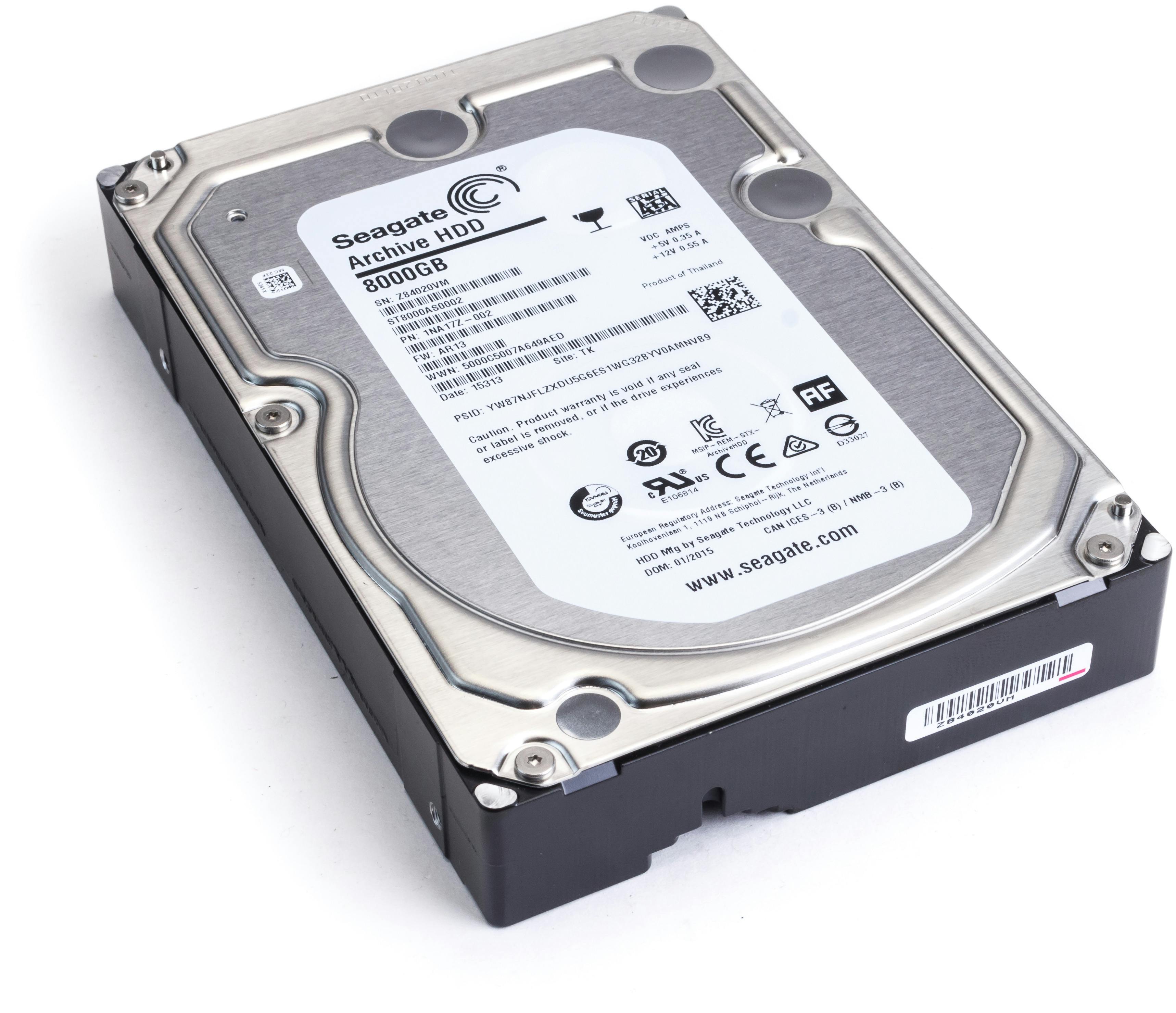 Review: Seagate Archive HDD 8TB
