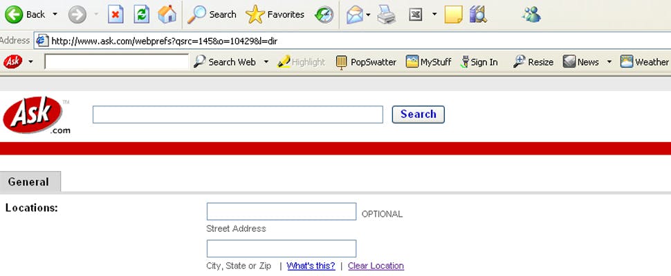 Microsoft markeert Ask Toolbar voortaan als malware