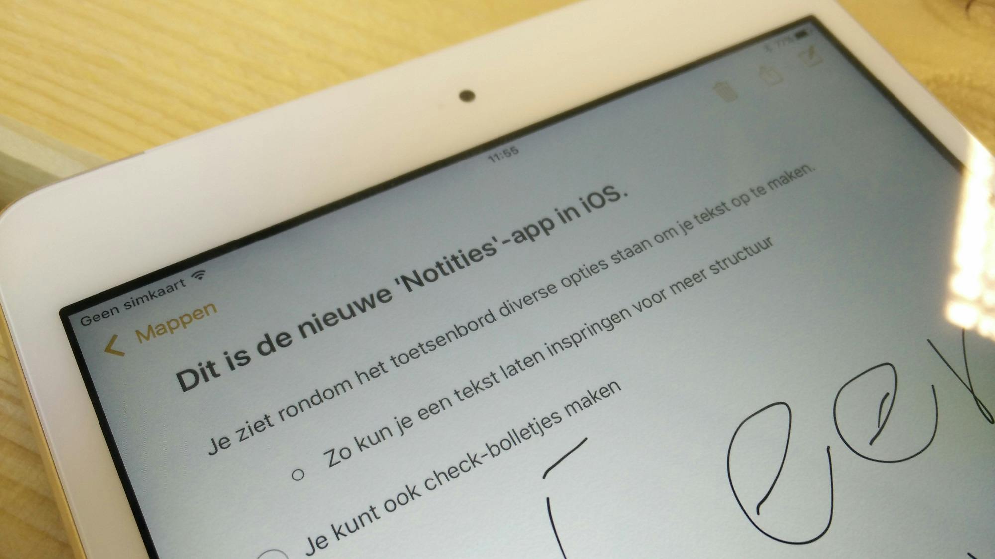 Dit is de nieuwe 'Notities'-app in iOS 9