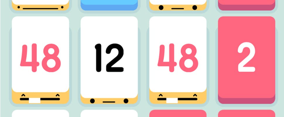 Mobiele puzzelhit Threes! voortaan gratis