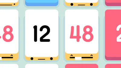 Mobiele puzzelhit Threes! voortaan gratis