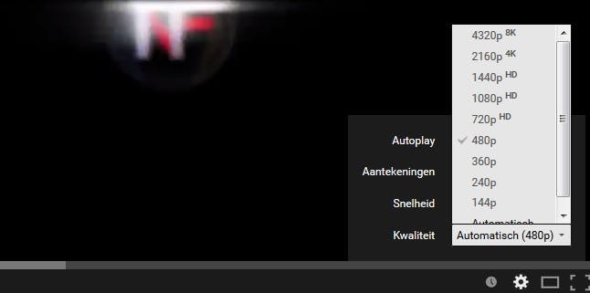 Eerste 8K-video op YouTube