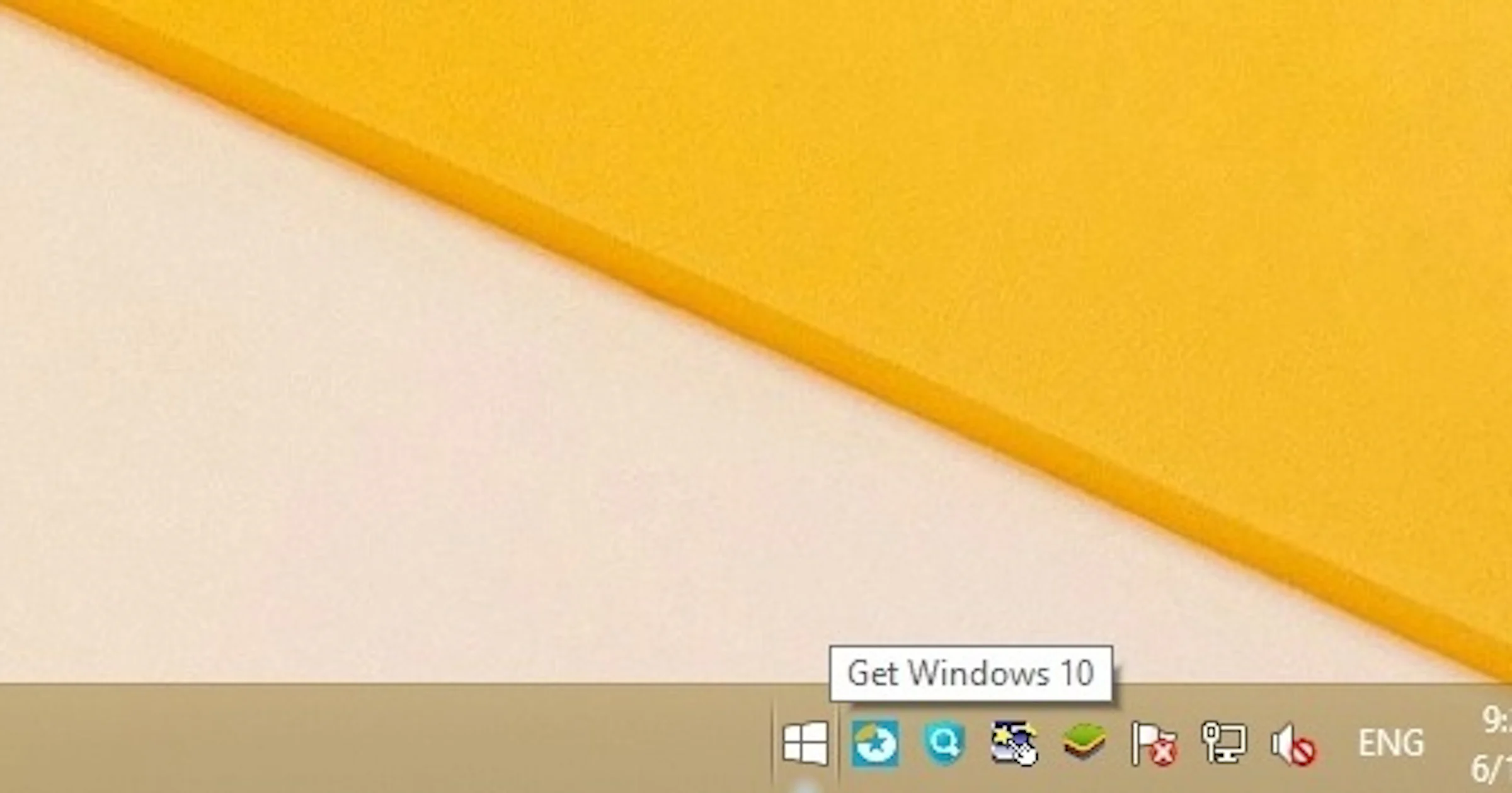 Verwijder de melding om 'Windows 10 gratis te reserveren'