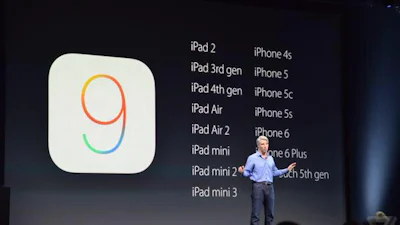 Dit is er allemaal nieuw in iOS 9