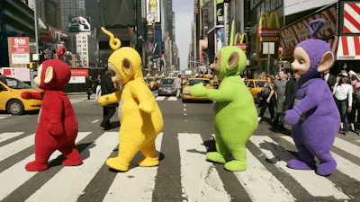 Teletubbies krijgen touchscreens