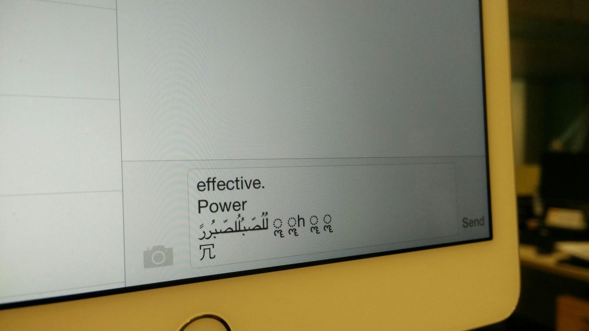 Zo los je de 'effective-power'-iPhone-bug op