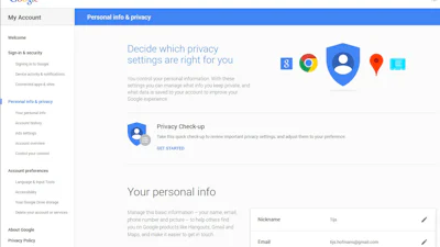 Google maakt privacy- en beveiligingsinstellingen overzichtelijker