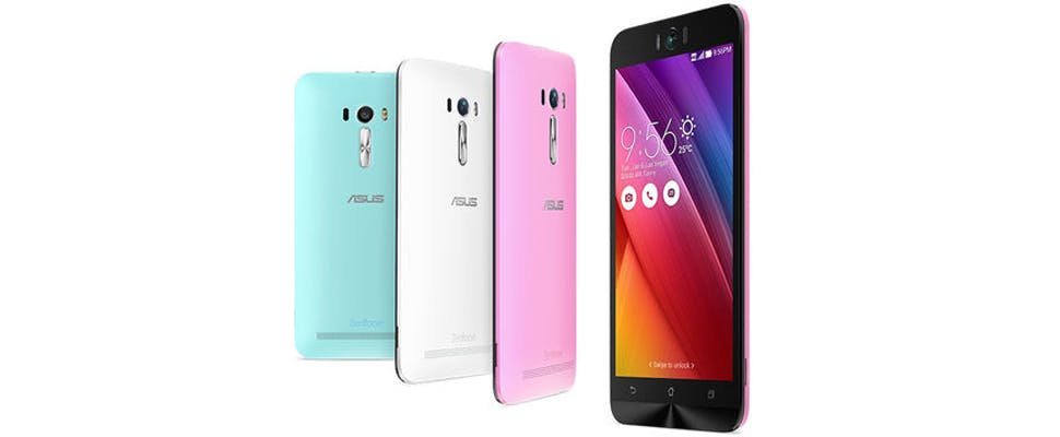 Sneller en beter selfies maken met Zenfone Selfie van Asus