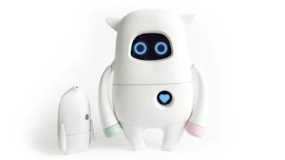 Word dikke vrienden met robotje Musio