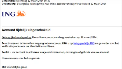 Eddy Willems beantwoordt een vraag over phisingmails