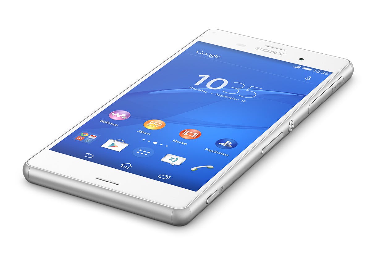 Sony komt met aangepaste Xperia Z3+