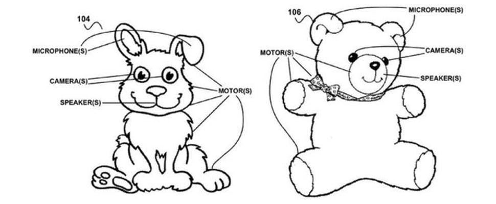 Google's teddybeer houdt je in de gaten