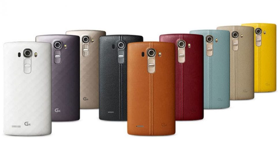 LG G4 vanaf 30 mei in Nederland te koop