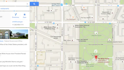 Racistische zoekterm op Maps brengt Google in verlegenheid
