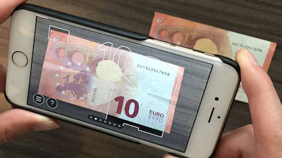 Nieuwe app moet bankbiljetten op echtheid te controleren