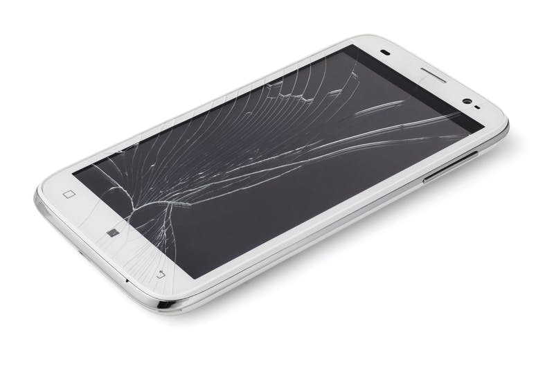 Smartphones steeds gevoeliger voor schade 