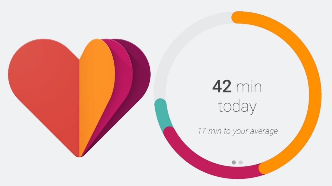 Fitness-app Google Fit kan nu ook calorieën meten