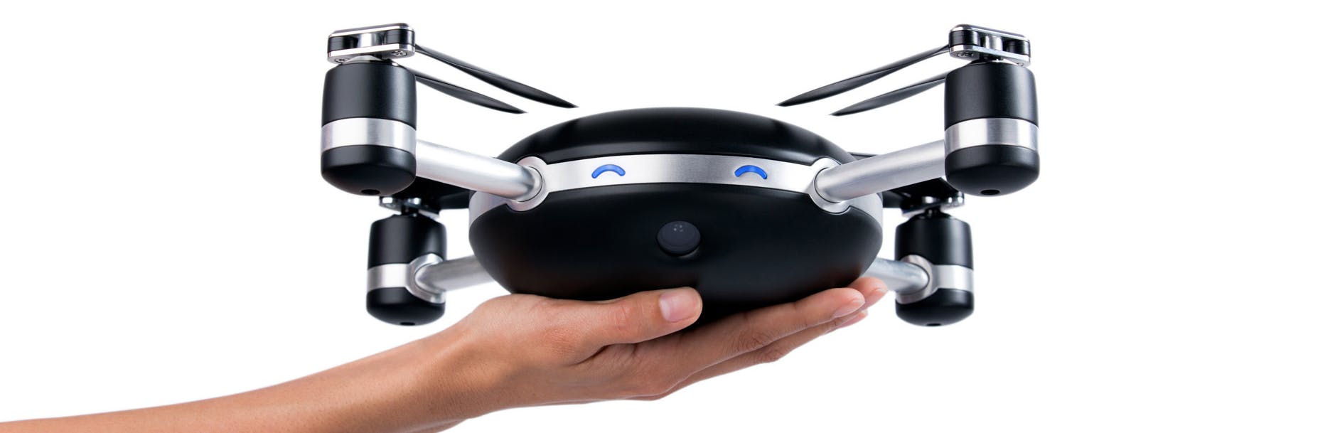 Lily drone volgt je automatisch