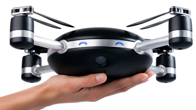 Lily drone volgt je automatisch
