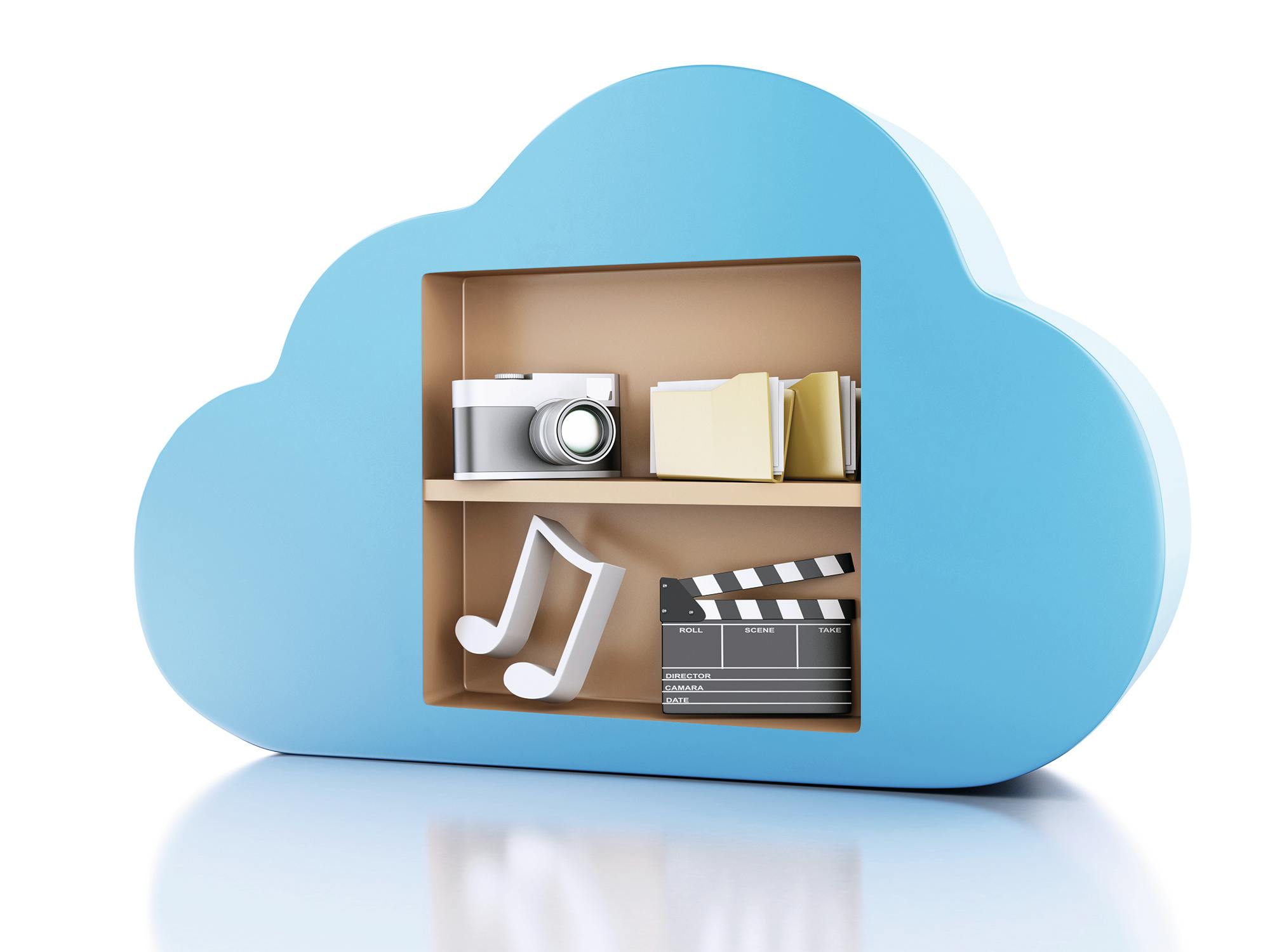 Alles altijd en overal beschikbaar