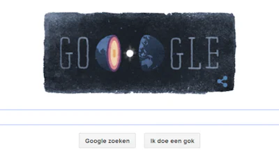 127e Geboortedag Inge Lehmann herdacht door Google