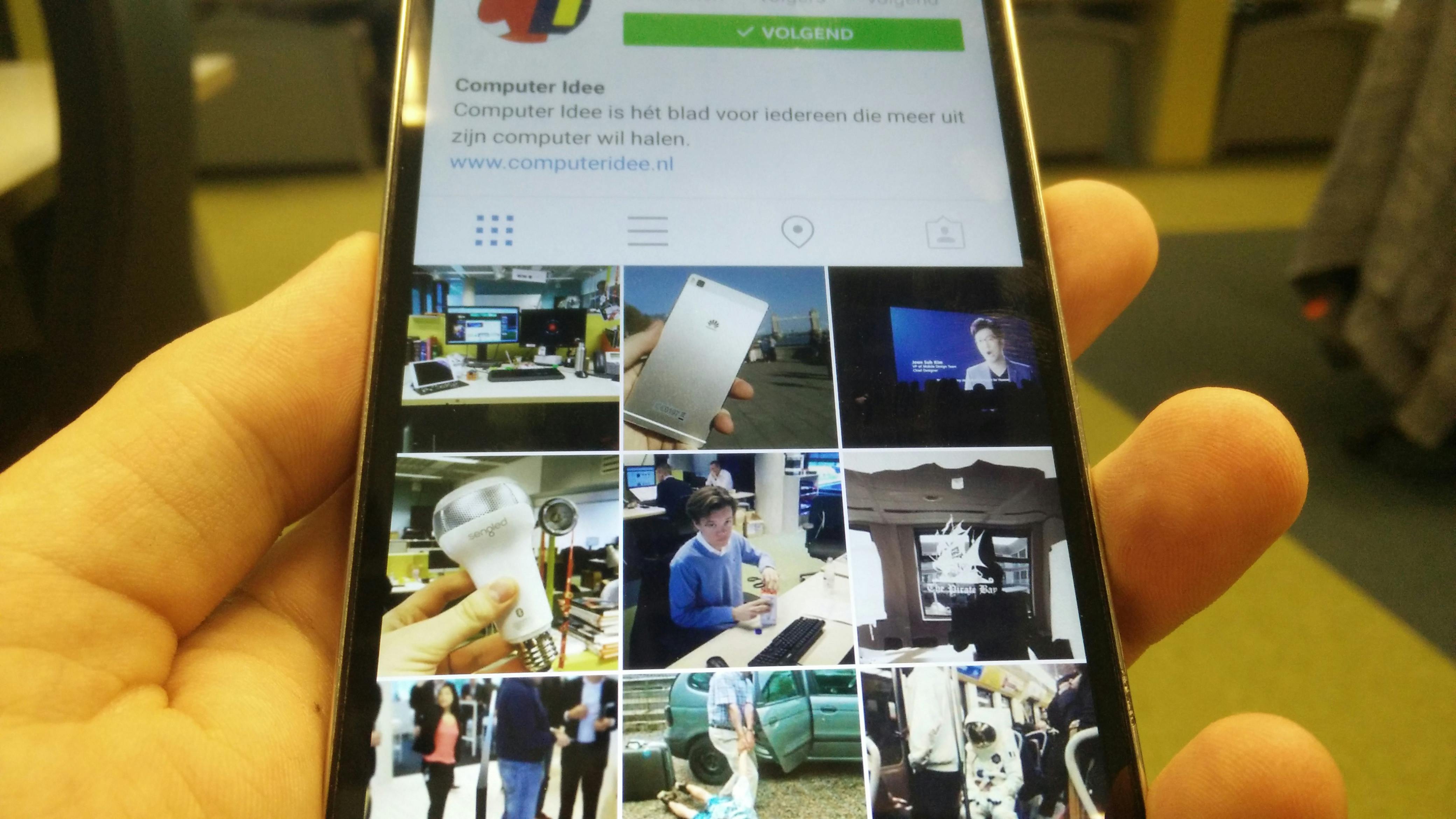 Hoe werkt Instagram?