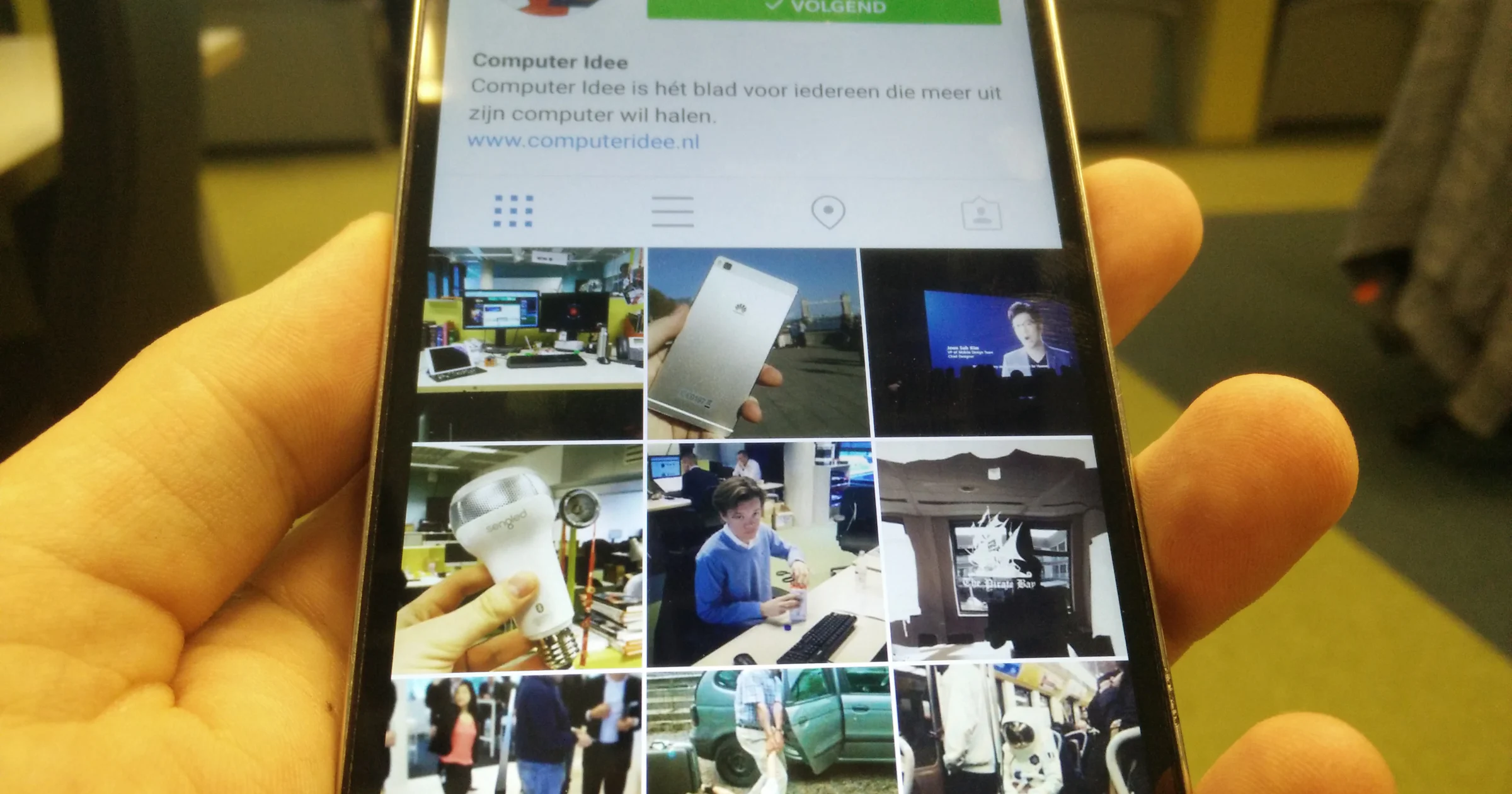 Hoe werkt Instagram?