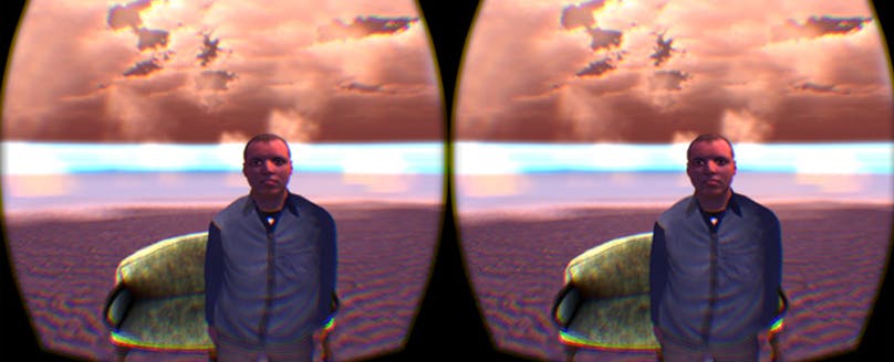 Overleden dierbaren ontmoeten in virtual reality