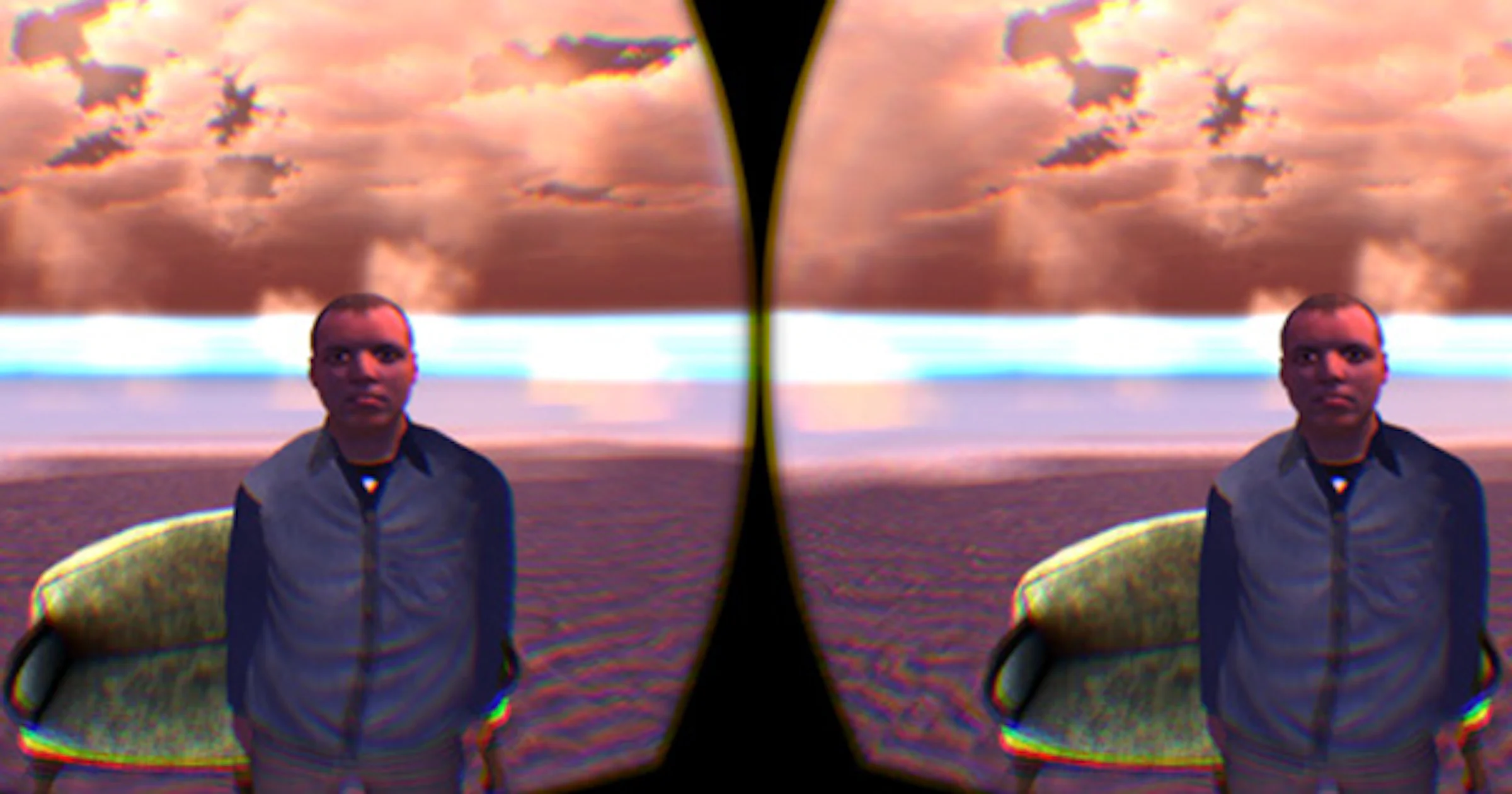 Overleden dierbaren ontmoeten in virtual reality