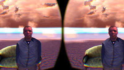 Overleden dierbaren ontmoeten in virtual reality