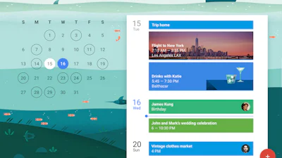 Google brengt slimme 'Calendar'-app uit voor iPhone