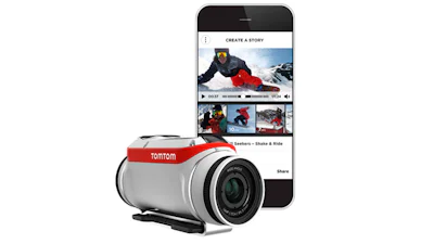 TomTom brengt actiecamera 'Bandit' uit