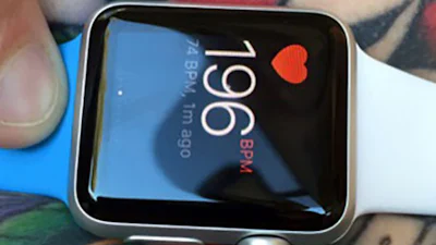 'Apple Watch werkt niet goed op tatoeage'