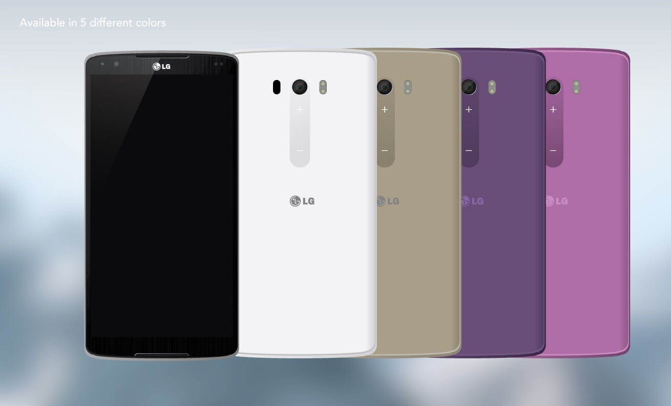 LG onthult LG G4 met leren achterkant en stevige camera