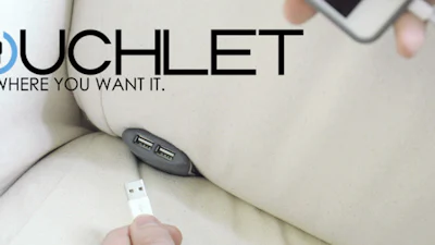 Couchlet verstopt usb-poorten in je bank