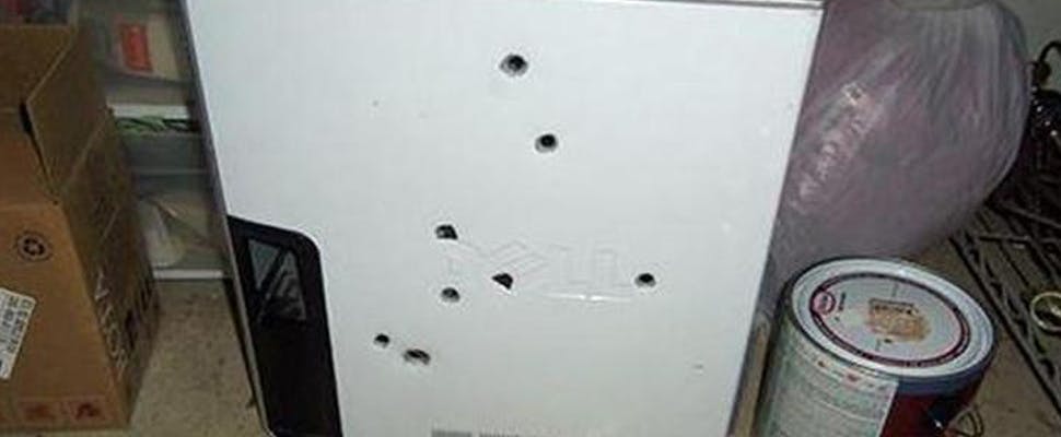 Man opgepakt voor lekschieten computer