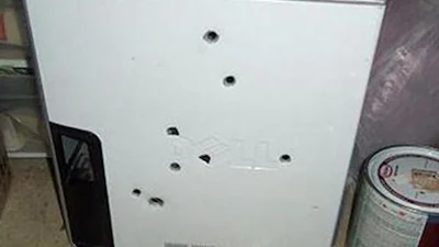 Man opgepakt voor lekschieten computer