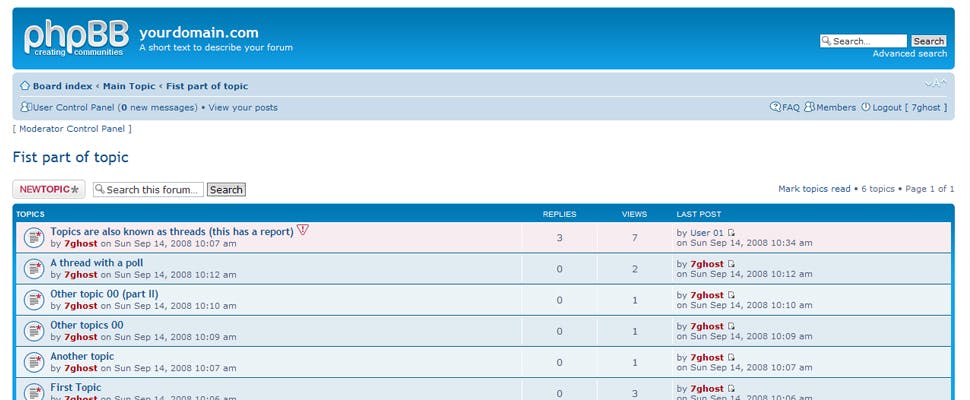 'Forumbezoek maakt je gelukkiger'