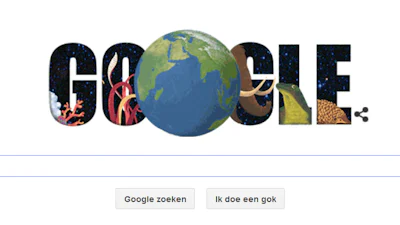 Quiz voor de dag van de Aarde, van Google
