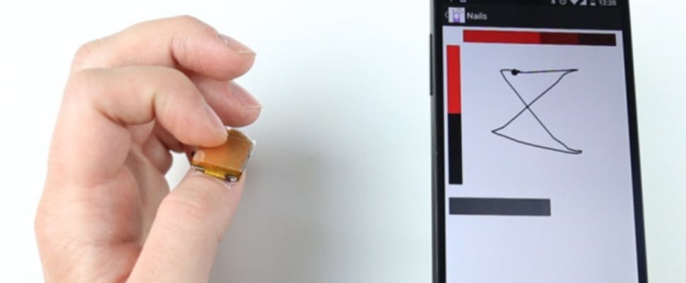 NailO maakt van je duim een trackpad