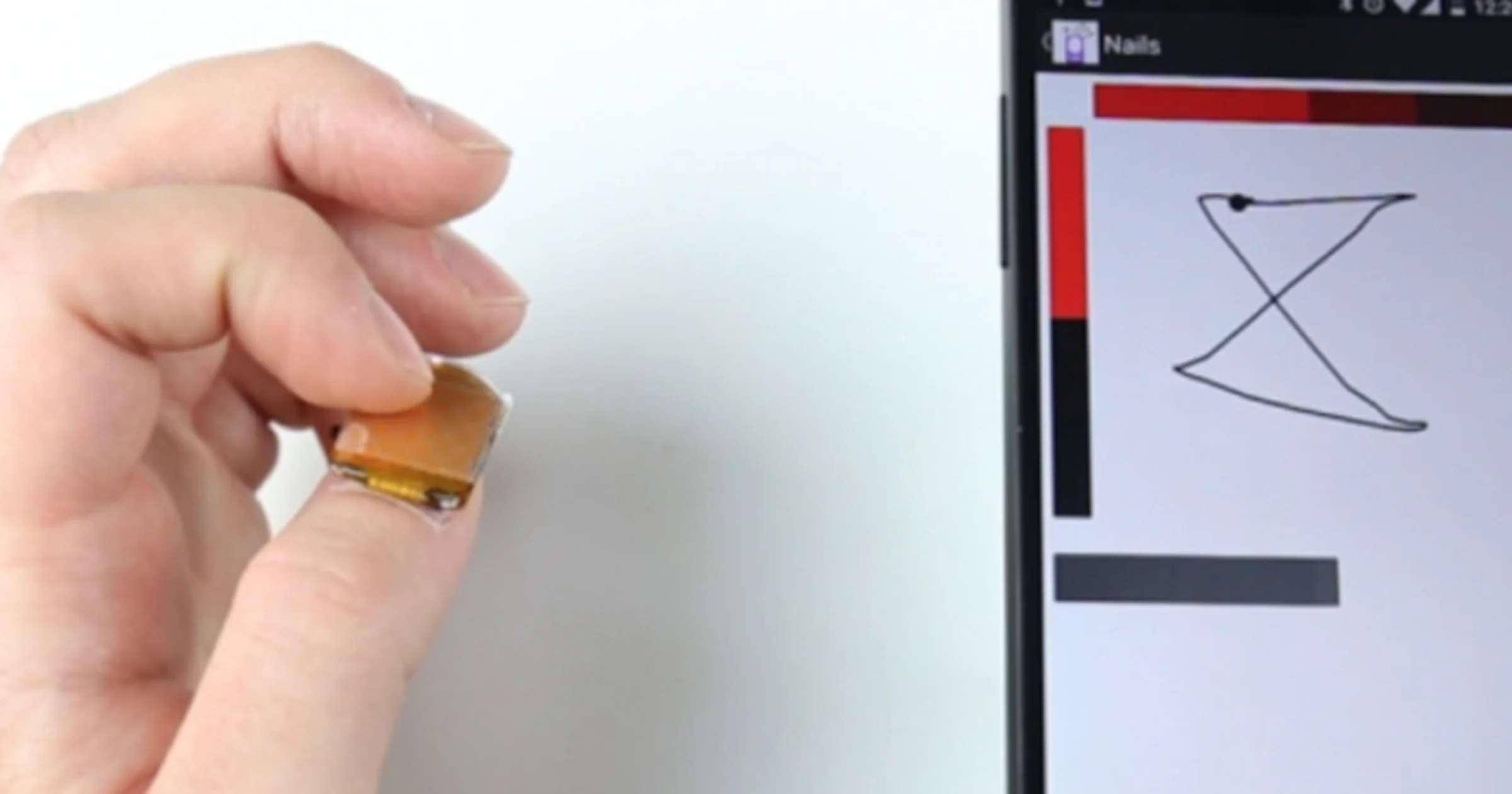 NailO maakt van je duim een trackpad