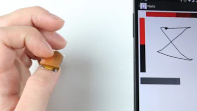 NailO maakt van je duim een trackpad