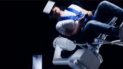 Nog misselijker in virtual reality met achtbaanstoel MMOne