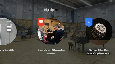 Ga op een virtuele tour door Abbey Road Studios