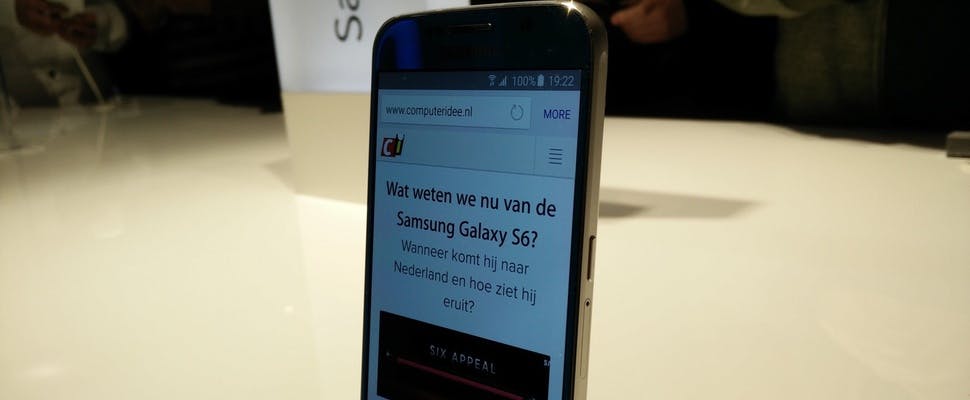 Samsung Galaxy S6 en S6 Edge vandaag in verkoop