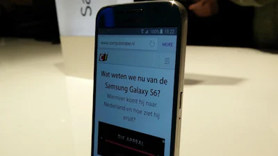 Samsung Galaxy S6 en S6 Edge vandaag in verkoop